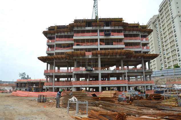 Início das obras | Riserva Golf Vista Mare Residenziale – Apartamento	na  Barra da Tijuca - Rio de Janeiro - Rio de Janeiro